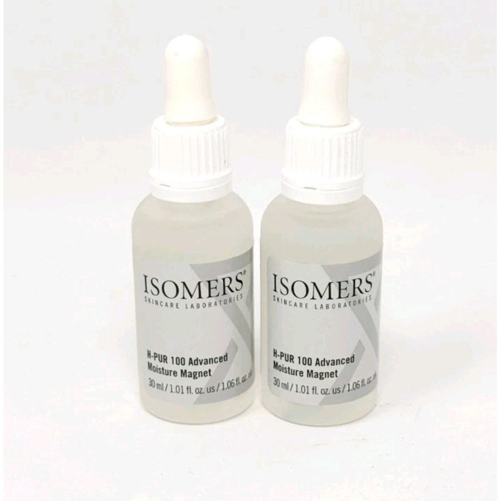 Lot 2 - ISOMERS H-PUR 100 Advanced Moisture Magnet Skincare 1 fl oz Sealed NEW